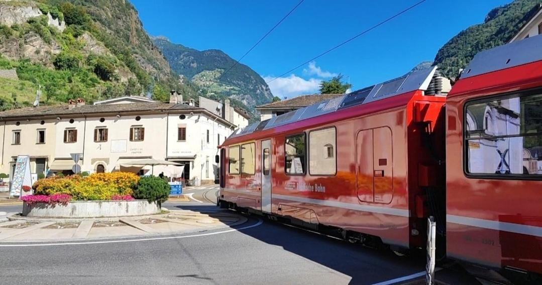 Apartamento Il Girasole Tirano Exterior foto