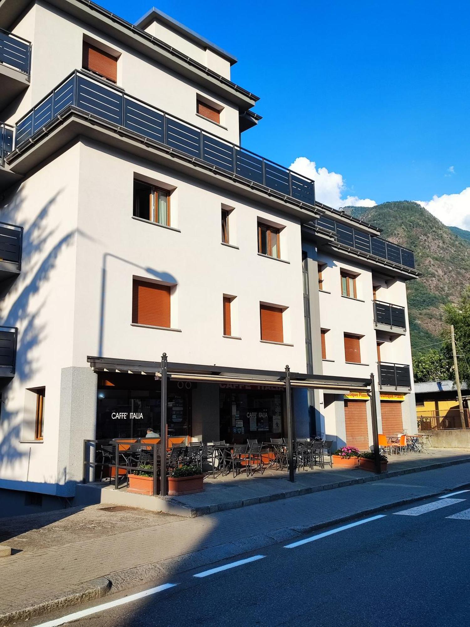 Apartamento Il Girasole Tirano Exterior foto