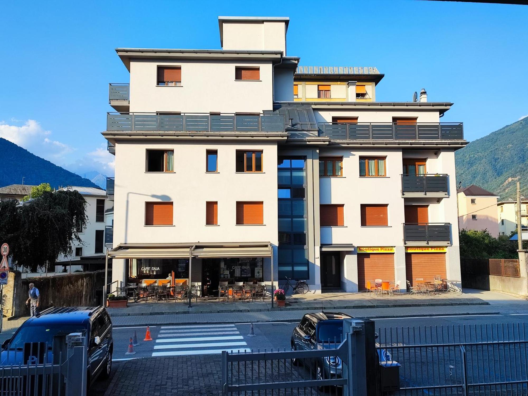 Apartamento Il Girasole Tirano Exterior foto